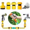 Garden Quick Hose Connector 1/2"3/4" Faucet Adapter Hose Coupling Joint Adapter Extender Set Hose Pipe Tube Irrigation Watering