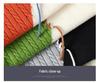 Men's Autumn/Winter Color Block Crew Neck Sweater - Trendy, Warm, Loose Knitwear, Casual Base Layer