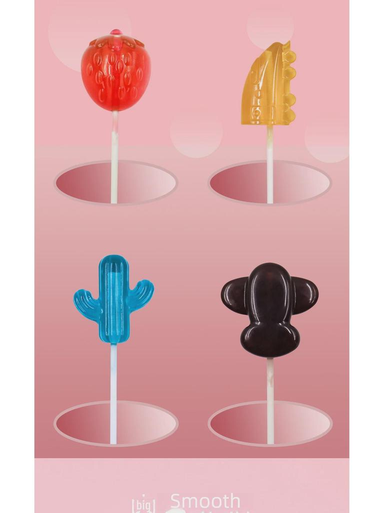 Silikonová forma na lízátka ve tvaru ovoce s víkem a forma na sýrové tyčinky