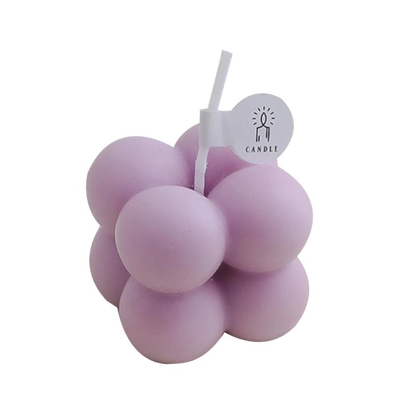 Colorful 4x4 Mini Cube Candle Strong Fragrance Home Table Ornament Perfect Birthday Gift And Room Aromatherapy Candles