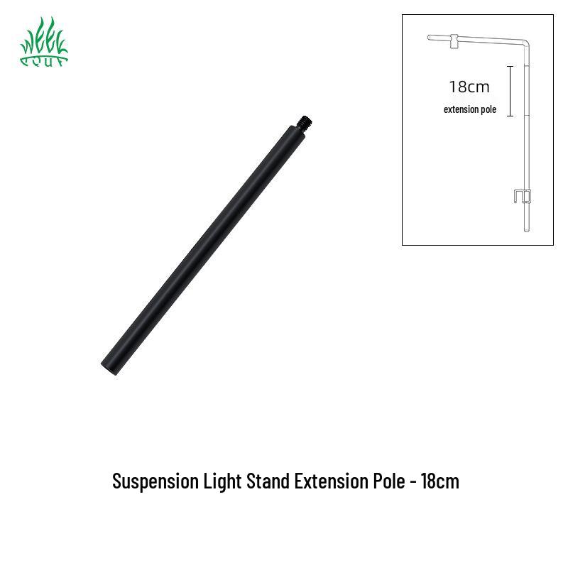 Willcon WeekAqua Single-Arm Pendant Light for Aquatic Plants and Aquariums