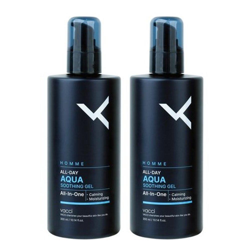 

(1 + 1)VACCI Homme 4in1 All Day Aqua Успокаивающий гель All-in-One 300 мл