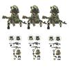 Spezialeinheiten Mini-Baustein Action-Figur SEAL Moderne Soldaten Spezialeinheit KSKSSSO Baustein Handgefertigt, Modellspielzeug