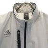 Adidas Windbreaker Setup L Gray Men's Used