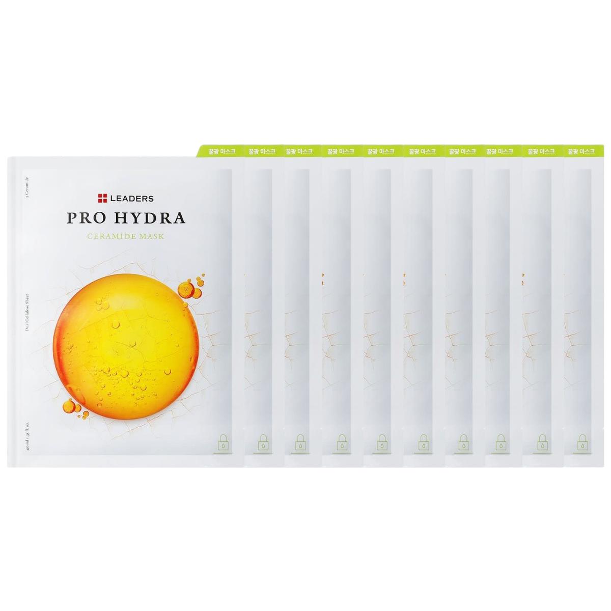 LEADERS Pro Hydra Ceramide Mask Deep Moisture Plumping 40ml