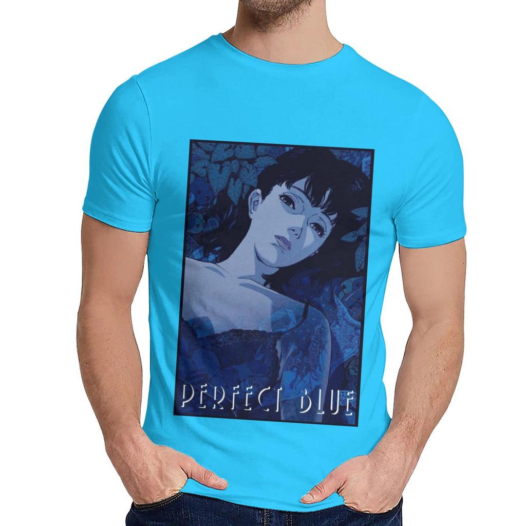 Leisure Man T Shirt Perfect Blue Satoshi Kon Anime 1997 Great Arrival Man S