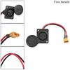 Porta di ricarica per scooter elettrico con connettore XLR Cannon per Inokim Oxo Ox Adulti