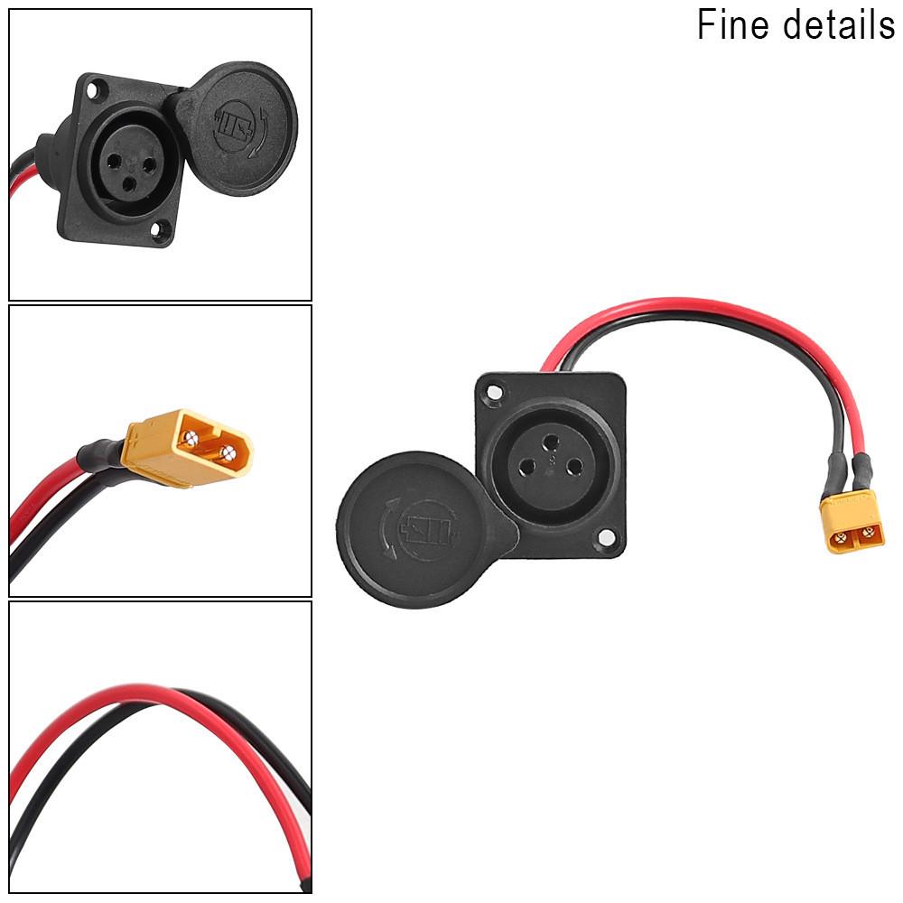 Porta di ricarica per scooter elettrico con connettore XLR Cannon per Inokim Oxo Ox Adulti