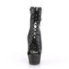 High heels hate sky high women hollow 15cm ultra-fine heel low boots cool boots fish mouth boots