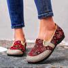 Casual Large Size Bohemian Women's Shoes Autumn New Women's Comfortable Soft-soled Single Shoes
