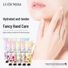 Luofan Meixi Dreamy Rose Hydrating Hand Cream with Cute Kitty Design