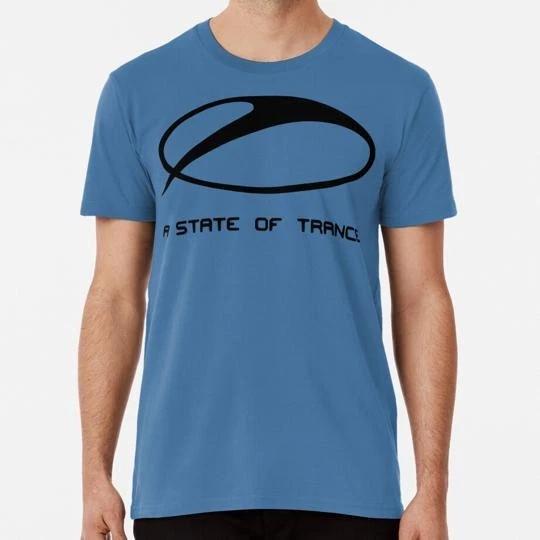 A State Of Trance Logo Black Size S to 5XL Made in the USA T-Shirt 2XL