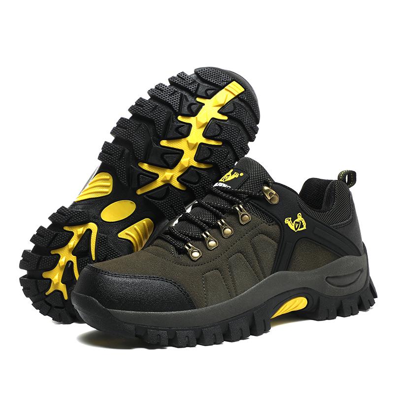 36-47 Pareja Tallas grandes Antideslizantes Moda Tendencia al aire libre Zapatos de senderismo Zapatos de senderismo Zapatos casuales deportivos para hombres y mujeres