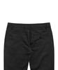 Pepeulli Shirring Boots Cut Cotton Pants (Black)