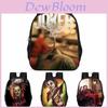 Spacious 15-inch Kids Backpack Lightweight Oxford Fabric School Bag