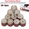 High Quality Grinding Wheel Rotary Flap Wheel Flap For Pedicure For Woodworking Grinding Polishing Rotary Tool