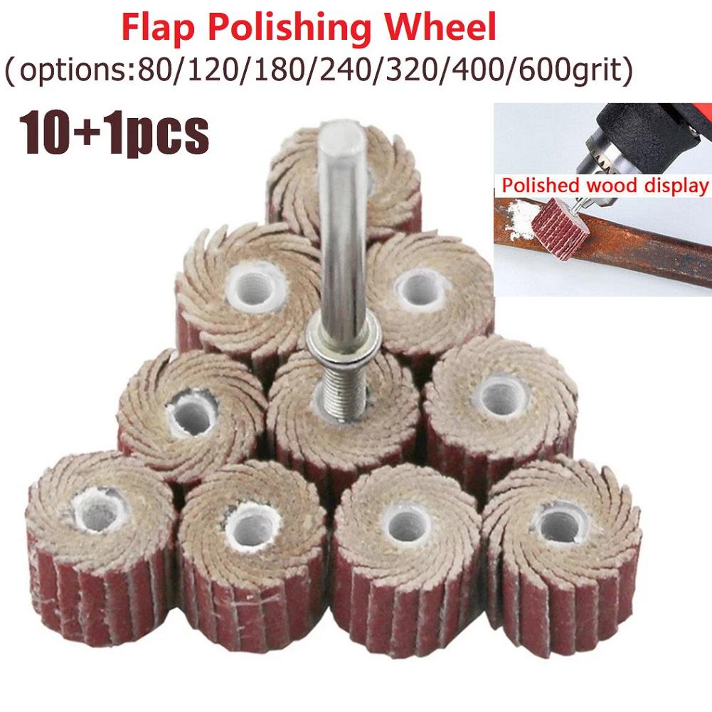 High Quality Grinding Wheel Rotary Flap Wheel Flap For Pedicure For Woodworking Grinding Polishing Rotary Tool