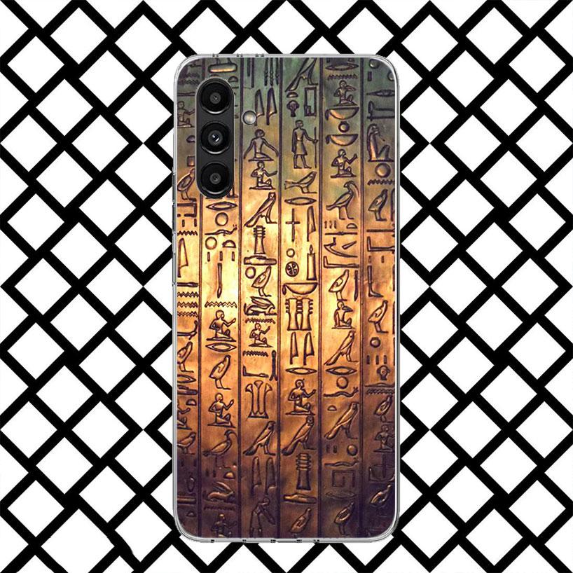 Egypt Nefertiti Anubis Pharaoh Phone Case for Samsung Galaxy A17 A37 A57 A16 A26 A36 A56 A15 A25 A35 A55 A14 A24 A34 A54 A13 A23