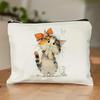 Cross-Border Creative Storage & Zipper Bag: Student Pencil Case & Cosmetic Organizer