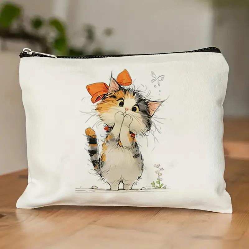 Cross-Border Creative Storage & Zipper Bag: Student Pencil Case & Cosmetic Organizer