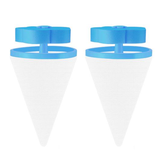 Filtrační sáček, houba ve tvaru švestky, blok, filtr do pračky, lapač vlasů, opakovaně použitelný síťovaný design, sítko na vlasy do pračky