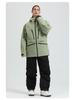 Men's and Women's Winter Ski Suit: Warm, Breathable, Waterproof, and Windproof for Outdoor Snowboarding and Sports.