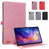 Cloth Pattern Case for Xiaomi Redmi Pad 2 11 Inch 2025 11" TPU Leather Protection Simplicity Style Shockproof Tablet Cover