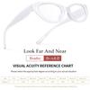 Fashion Men And Women Reading Glasses Round Frame Presbyopic Glasses Read Books Newspapers Eyewear +100+200+300+400