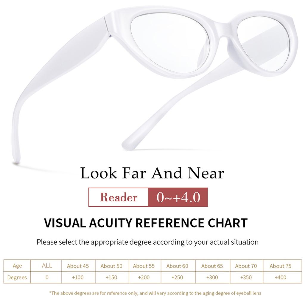 Fashion Men And Women Reading Glasses Round Frame Presbyopic Glasses Read Books Newspapers Eyewear +100+200+300+400