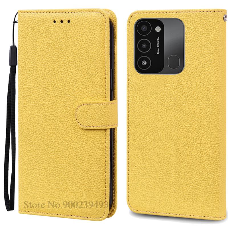 Para Capa Tecno Spark 8C Carteira Capa de Telefone de Couro Para Tecno Spark 8C Capa Flip Spark8C 8 C Capa de Telefone Coque Fundas Capa