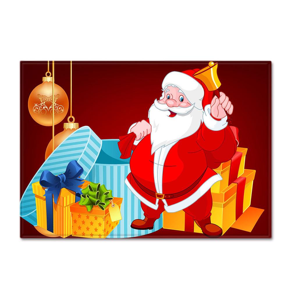 Christmas Living Room Floor Mat Bedroom Dining Room Carpet Carpet Doormat