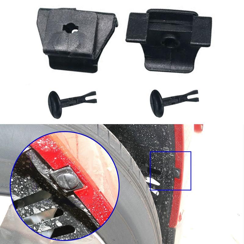 20 Pcs 5387958010 4774958010 Front Fender Liner Bumper Cover Pin Clips For Toyota 4Runner Highlander Sienna Solara GS IS LS