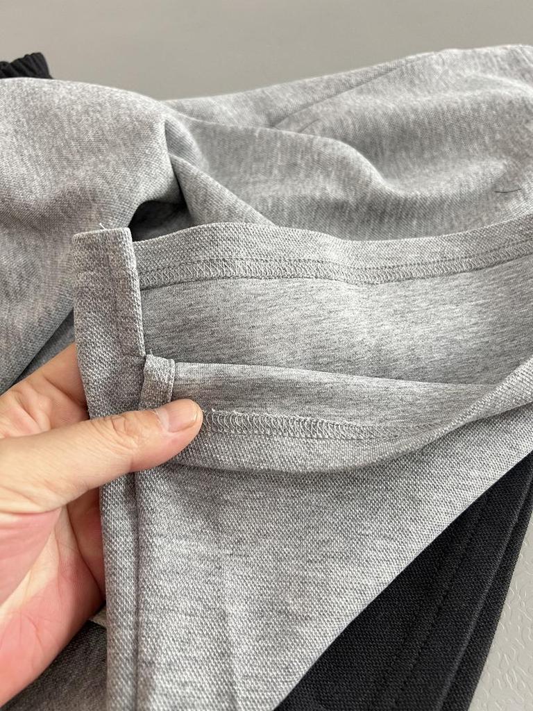 Elastic Waist Opaque Skirt: New Spring/Summer Solid Color Drawstring Skirt for Women