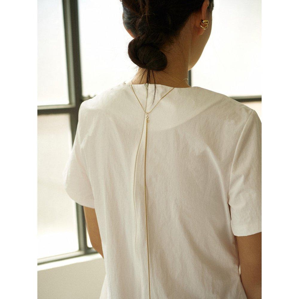 Rest In City 19 Necklace - Gold