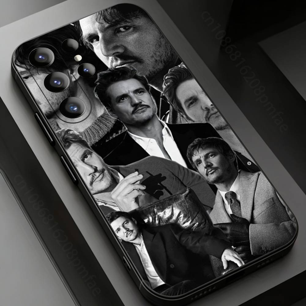 P-Pedro Pascal Phone Case For Samsung Galaxy S26,25,24,23,22,21,20Plus Ultra