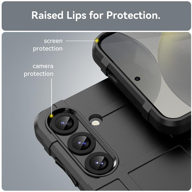 Shockproof Phone Case For Samsung Galaxy S25 Plus Slim Back Case For Samsung S25 Plus S25 Ultra Cover For Samsung S25 Plus Case