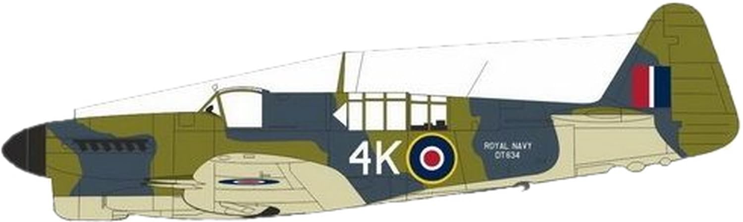 

Saber Kits Fairy Firefly Plastic Model SBKOLD7015 1/72 Mk.1