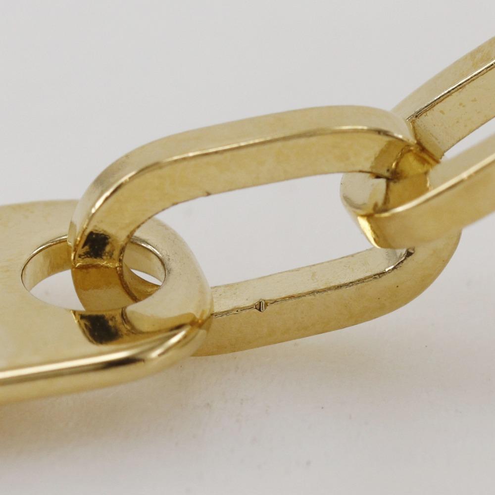 LOUIS VUITTON Astropill charm M51911 With light key ring Bron White Monogram multicolor/Plated Gold unisex Used