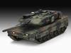 Revell 1/72 German Leopard II A7V Plastic Model Kit 03355 (Tank)
