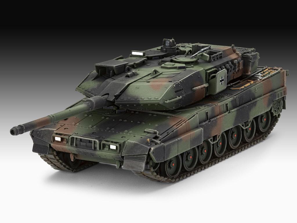 Revell 1/72 German Leopard II A7V Plastic Model Kit 03355 (Tank)