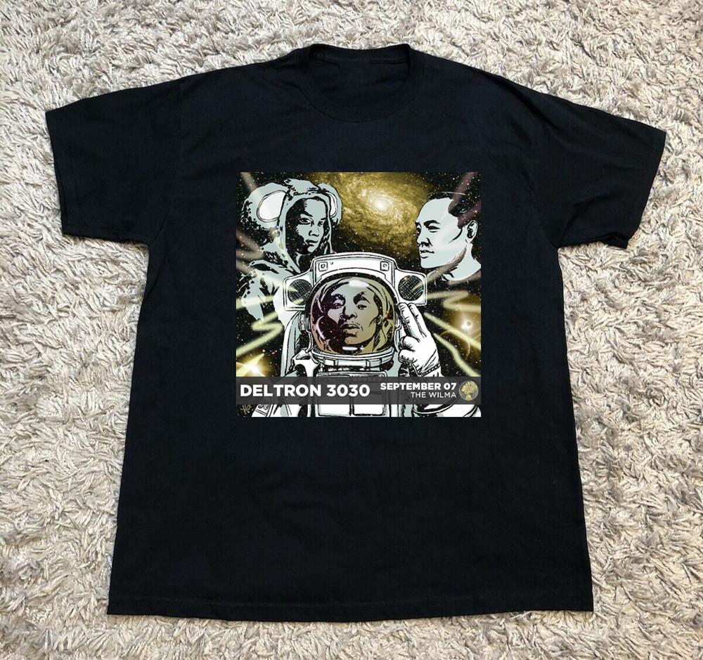 Deltron 3030 Black  Cotton Shirt All size S-5XL Unisex NEW DM483 Unisex T-Shirt S