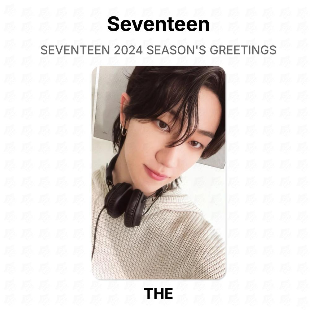 Seventeen 2024 SEASON'S GREETINGS Official Photocard