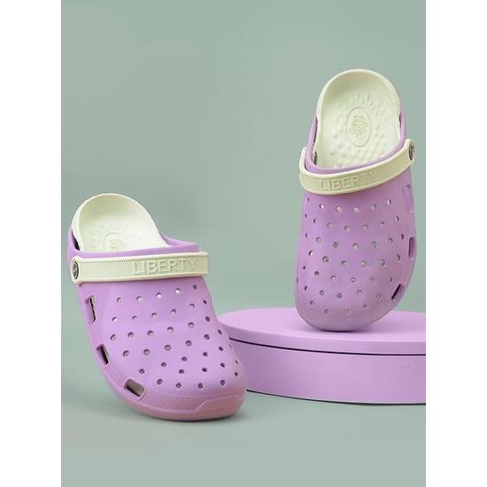 Liberty A-HA LPMXT-801 Slingback Casual Slip-On Clogs for Women with EVA Sole | Breathable and Lightweight | Soft and Comfortable Footbed