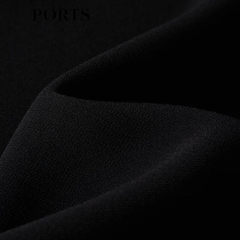 PORTS Women's Tapered Slit Casual Trousers