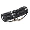 Spiralschlauch 1/4 Zoll ID 16,4 Fuß Länge PE Kupfer Verhedderungsfrei Verdrehungsfest Leicht