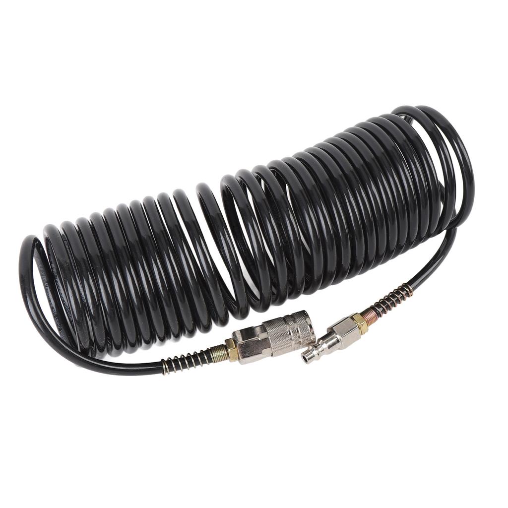 Spiralschlauch 1/4 Zoll ID 16,4 Fuß Länge PE Kupfer Verhedderungsfrei Verdrehungsfest Leicht
