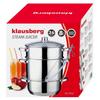 Steam Juicer 8L Induction Gas Klausberg Kb-9032 Juice Pot