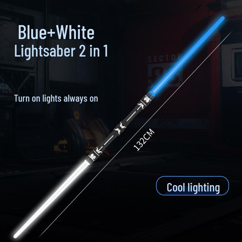 Duelo de Sabres de Luz: Brinquedo Sabre de Luz Sci-Fi para Crianças