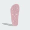 adidas Adilette Slides JQ8575 Unisex Originals Sandals Clear Pink / Off White / Better Scarlet