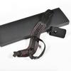 Leather S-Shaped Ergonomic Waterproof Durable Double Locking Clasp Hand Grip Wrist Strap for SLR Camera